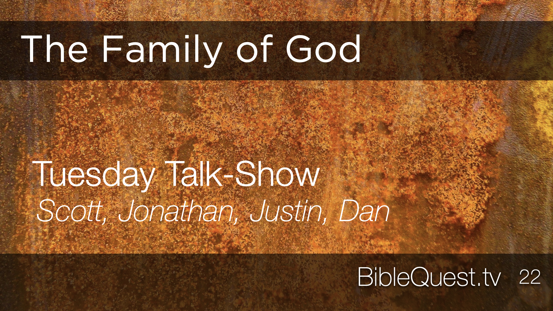 The Family of God