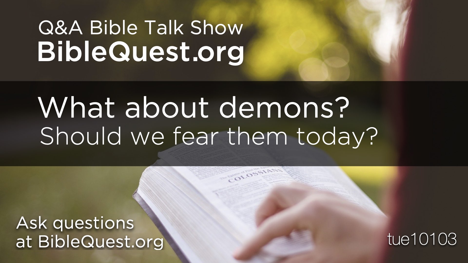 What about demons